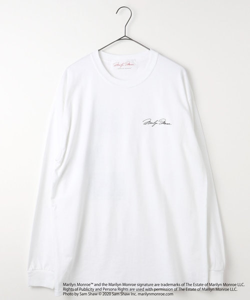 ［人気］M&M バックプリント　ロンT ロングスリーブ　送料無料 SPORTバックプリントロンT | Lim. WEB SHOP