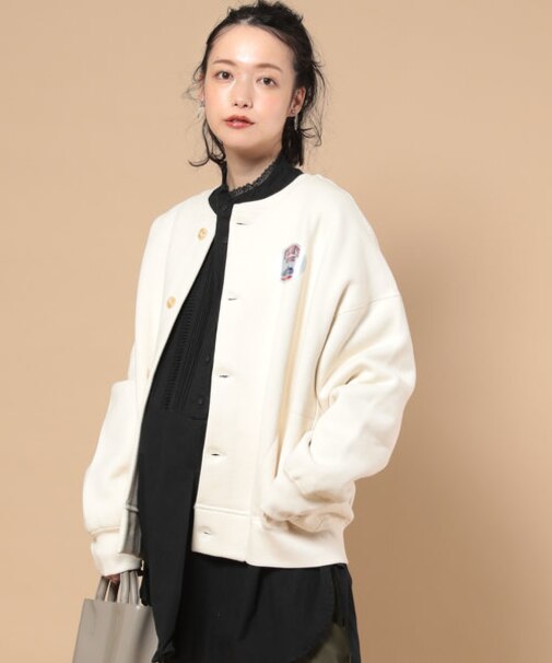 HEAVY SWEAT カーデ/ヘビースウェットカーディガン