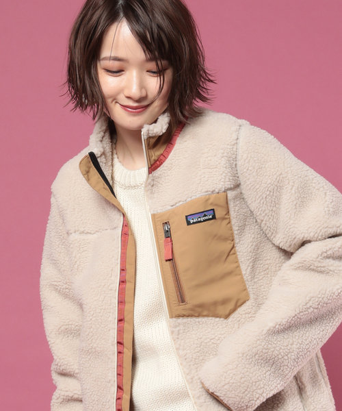 patagonia/パタゴニア Women's Classic RetroX Jacket/ウィメンズクラシックレトロXジャケット ｜フリークスストアの通販｜&mall（アンドモール）三井ショッピングパーク公式通販