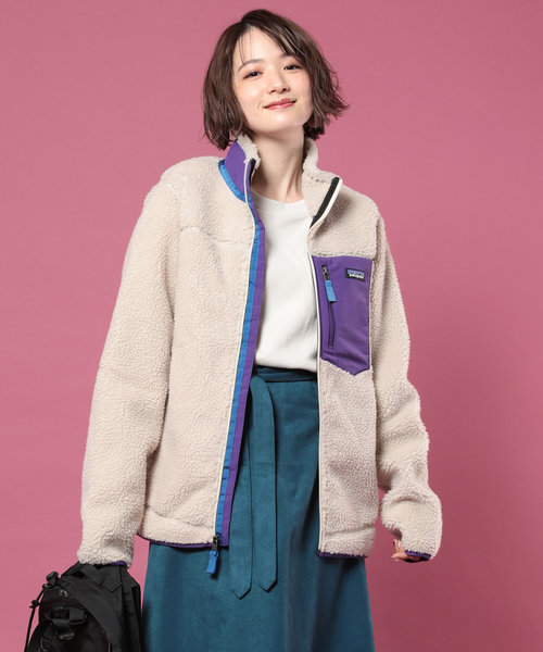 patagonia/パタゴニア Women's Classic RetroX Jacket/ウィメンズクラシックレトロX ジャケット｜フリークスストアの通販｜&mall（アンドモール）三井ショッピングパーク公式通販