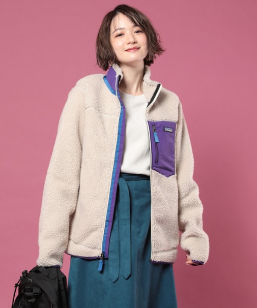 patagonia/パタゴニア　Women's Classic RetroX Jacket/ウィメンズクラシックレトロXジャケット