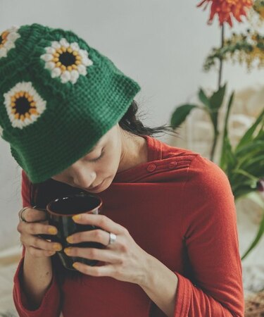 グラニースクエアハット