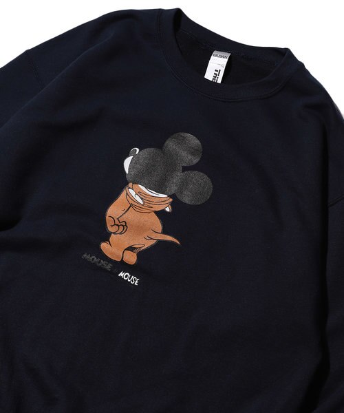 WEB限定 The Fake News/ザフェイクニュース MOUSE IN MOUSE クルー