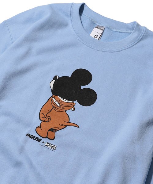 WEB限定 The Fake News/ザフェイクニュース MOUSE IN MOUSE クルー