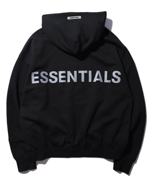 WEB限定 FOG ESSENTIALS/エフオージーエッセンシャルズ Reflector バックプリント プルオーバー パーカー/フーディー