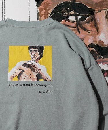 WEB限定 One Scene One Kill × FREAK'S STORE / ワンシーンワンキル 別注 クルーネック スウェット/Lee