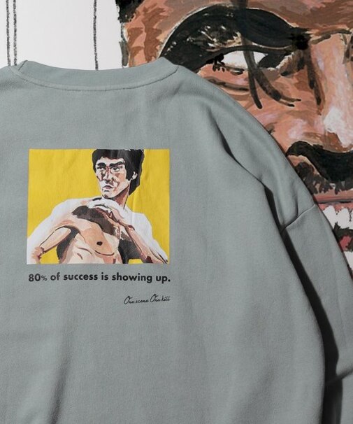 WEB限定 One Scene One Kill × FREAK'S STORE / ワンシーンワンキル 別注 クルーネック スウェット/Lee