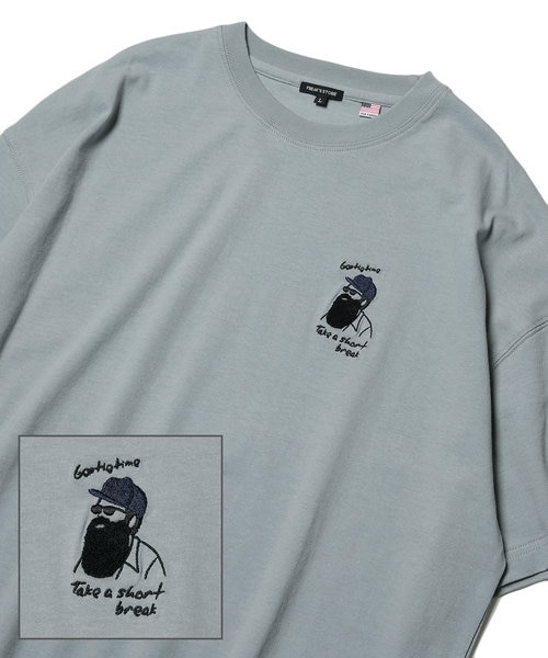 ワンポイント刺繍Tシャツ(WEB限定カラーあり) ワンポイント刺繍Tシャツ｜PETAL ONLINE（ペタルオンライン）