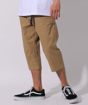 WEB限定 GRAMICCI/グラミチ MIDDLE CUT PANTS ミドルカット クライミングパンツ/GMP-21S004