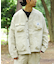 WEB限定 CAPTAIN STAG×FREAK'S STORE/キャプテンスタッグ 別注 ファイヤープルーフ ノーカラー カバーオール/難燃