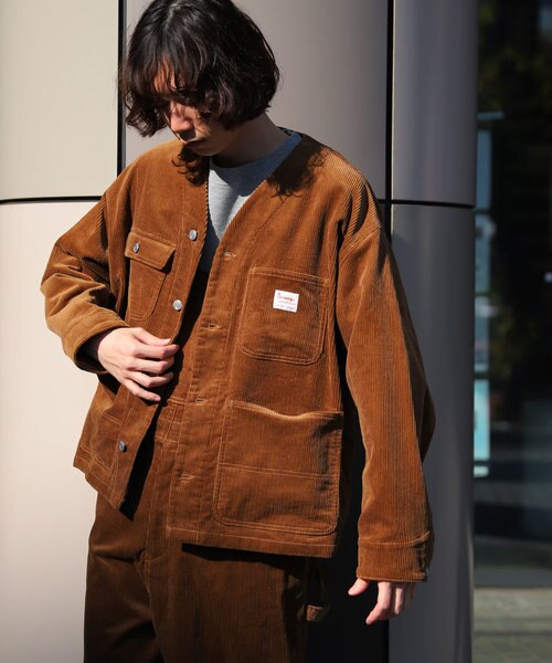 WEB限定 PENNEYS×FREAK'S STORE/ペニーズ 別注 コーデュロイ ノー