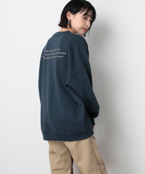 【WEB限定】KANGOL/カンゴール　クルーネックスウェット(トレーナー)