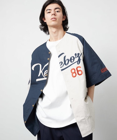 SPECIAL BB SHIRT SHORT SLEEVE/別注 半袖 ベースボールシャツ  