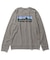 Ms P6 Logo Organic Crew Sweatshirt/メンズ P-6 ロゴ オーガニック クルースウェットシャツ