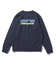 Ms P6 Logo Organic Crew Sweatshirt/メンズ P-6 ロゴ オーガニック クルースウェットシャツ