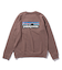 Ms P6 Logo Organic Crew Sweatshirt/メンズ P-6 ロゴ オーガニック クルースウェットシャツ
