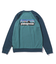 Ms P6 Logo Organic Crew Sweatshirt/メンズ P-6 ロゴ オーガニック クルースウェットシャツ