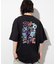NEON SIGN SHORT SLEEVE T-SHIRT KOREA TOWN1/ネオンサイン 半袖 Ｔシャツ コリアタウン1/バックプリント イラスト