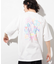 NEON SIGN SHORT SLEEVE T-SHIRT KOREA TOWN1/ネオンサイン 半袖 Ｔシャツ コリアタウン1/バックプリント イラスト