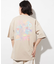 NEON SIGN SHORT SLEEVE T-SHIRT KOREA TOWN1/ネオンサイン 半袖 Ｔシャツ コリアタウン1/バックプリント イラスト