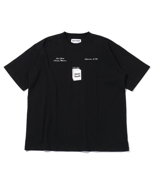 別注 SONIC YOUTH TEE「Washing Machine」/ソニックユース T