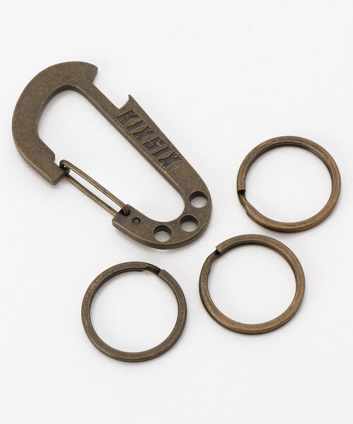 BOTTLE OPENER CARABINER/KX-01BOC/ボトルオープナーカラビナ