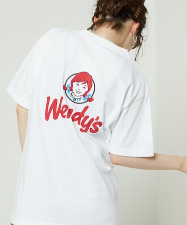 ウェンディーズ 半袖Tシャツ