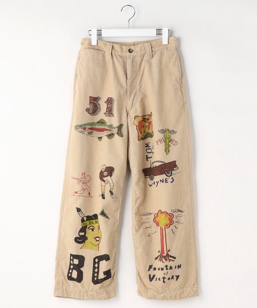 Are You Different × WESTOVERALLS MEMORIALTROUSERS｜フリークス