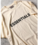 WEB限定 FOG ESSENTIALS/エフオージーエッセンシャルズ フロントロゴ プリントTシャツ