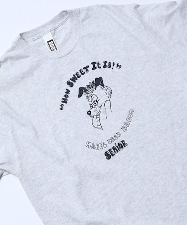 WEB限定 BOOTY/ブーティー プリントTシャツ/SENIOR