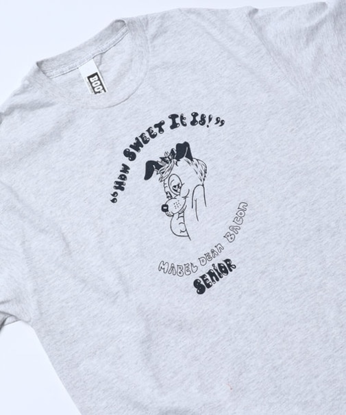 WEB限定 BOOTY/ブーティー プリントTシャツ/SENIOR