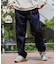 WEB限定 GRAMICCI×FREAK'S STORE/グラミチ 別注 ルーズシルエット クライミングデニムパンツ/ワイドデニム