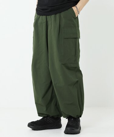 ワイドストレート カーゴパンツ【限定展開】