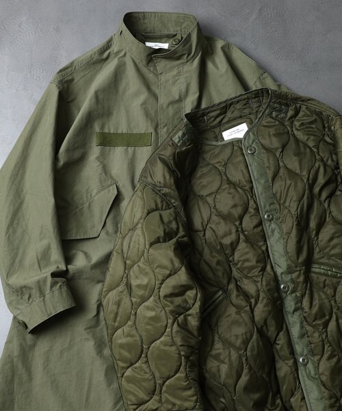 M-65 モッズコートFIFTH GENERAL STORE (ライナー付) FIFTH x M-65 Fishtail Parka Bleach モッズパーカー フィッシュテール