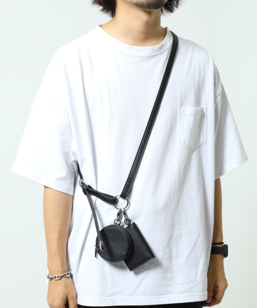 WEB限定 ネックストラップ マルチケース/カードケース/コインケース