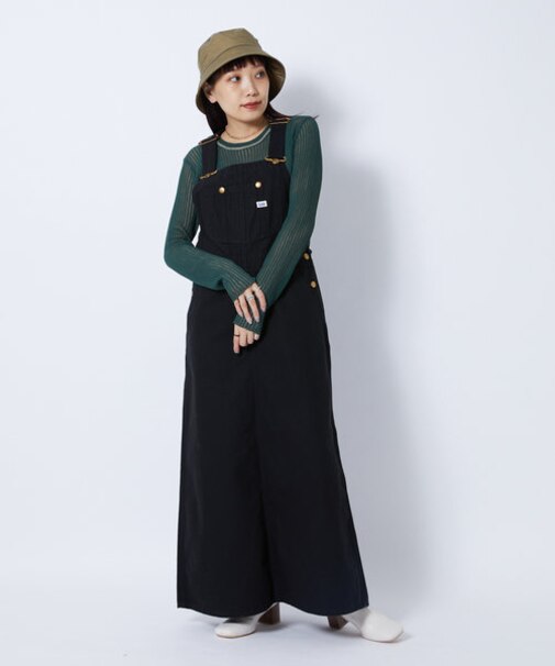 【WEB限定】Lee/リー　OVERALL SKIRT/オーバーオールスカート