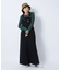 【WEB限定】Lee/リー　OVERALL SKIRT/オーバーオールスカート
