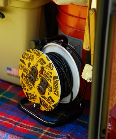 VANLIFE SUPPLY ドラムリールコード10m