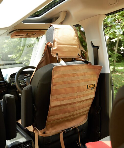 VANLIFE SUPPLY シートバックオーガナイザー