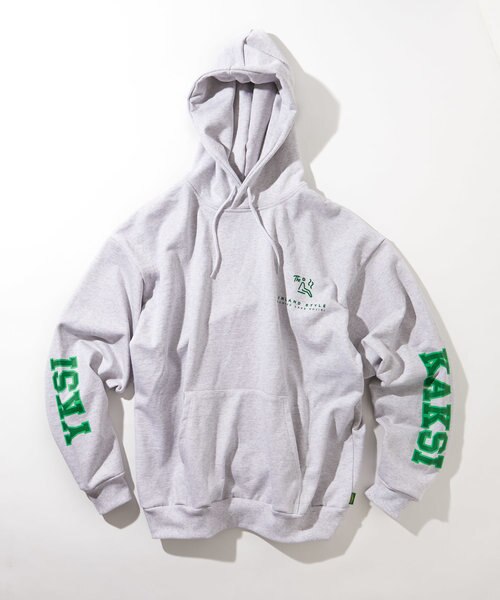 The Sauna LOGO SWEAT HOODIE/ザサウナ ロゴ スウェットフーディ