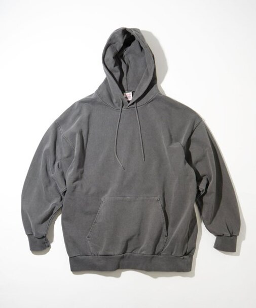 ヘビーウェイト ピグメント HOOD SWT/スウェットパーカー/ピグメント