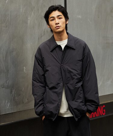 中綿COACH JACKET/コーチジャケット/FREAK