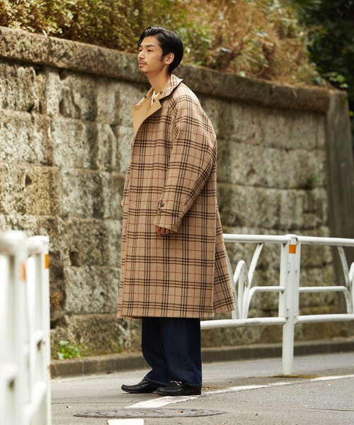 尾州リバーシブルコート|フリークスストアの通販|&mall(アンド 尾州リバーシブルコート|フリークスストアの通販|&mall(アンド