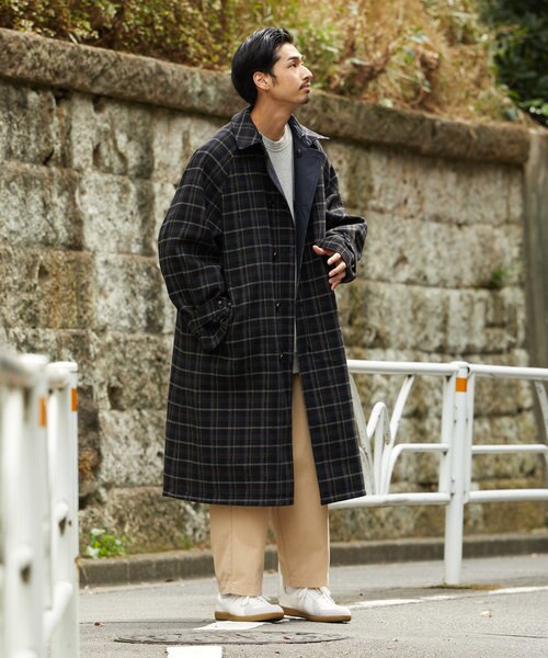 尾州リバーシブルコート｜フリークスストアの通販｜&mall（アンド