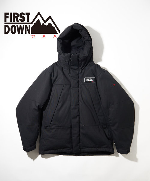 Orange×FREAK'S STORE×FIRST DOWN /難燃パネルショートダウン｜フリークスストア の通販｜&mall（アンドモール）三井ショッピングパーク公式通販