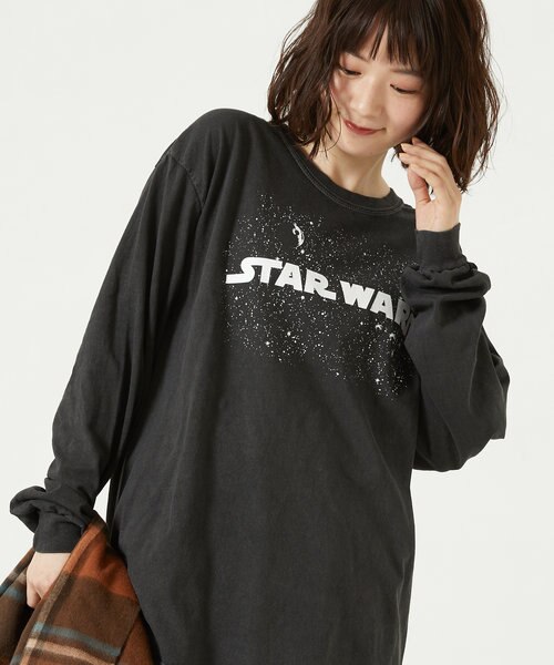 star wars ロンT Amazon.co.jp: Tシャツ 長袖 スターウォーズ 丸首 綿100% ロング