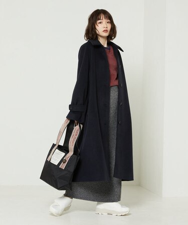 ビーバーステンカラーコート