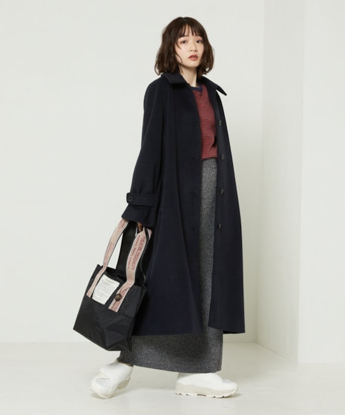 ビーバーステンカラーコート