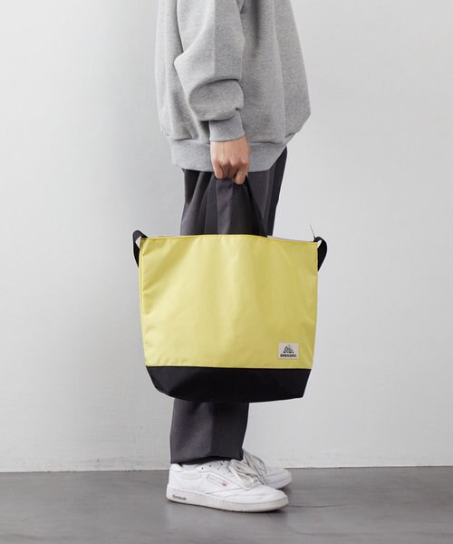 別注TOTE YELLOW/別注トートイエロー(リバーシブルトートバッグ
