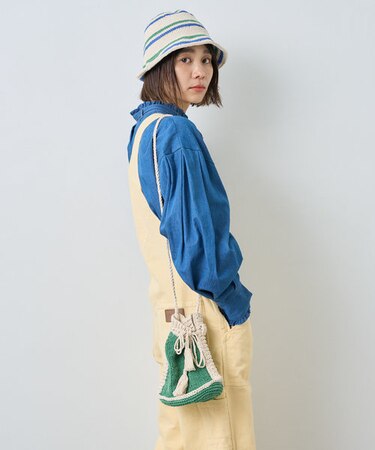 別注medias string shoulder/別注メディアスストリングショルダー